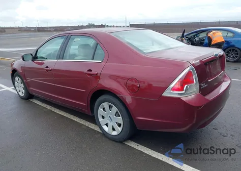 2007 Ford Fusion S z USA, uszkodzony, nr VIN 3FAHP06Z67R110720